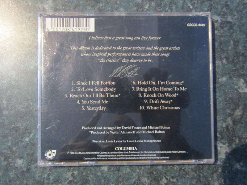 Michael Bolton - Timeless (The Classics) (CD)