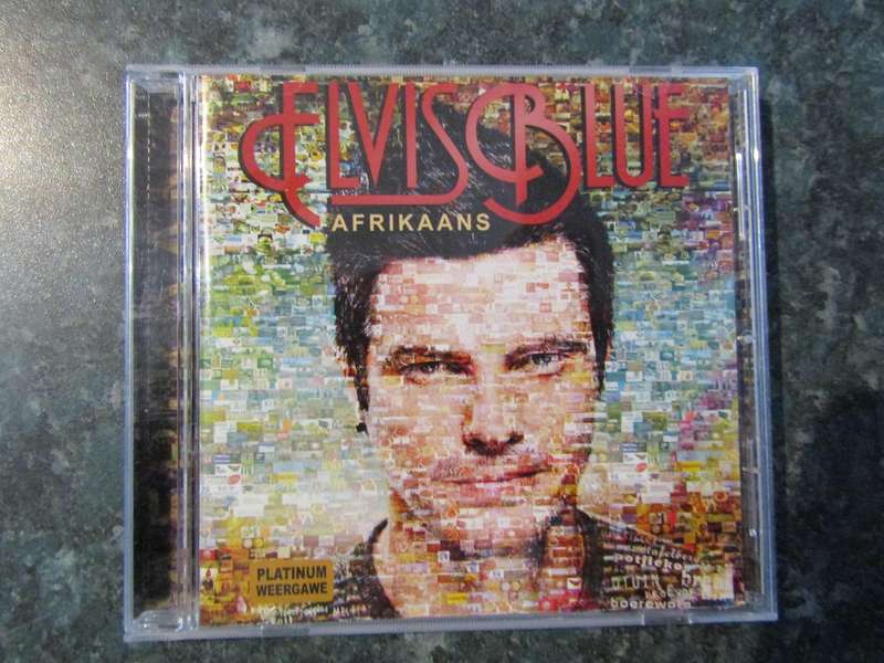 Elvis Blue - Afrikaans (CD)