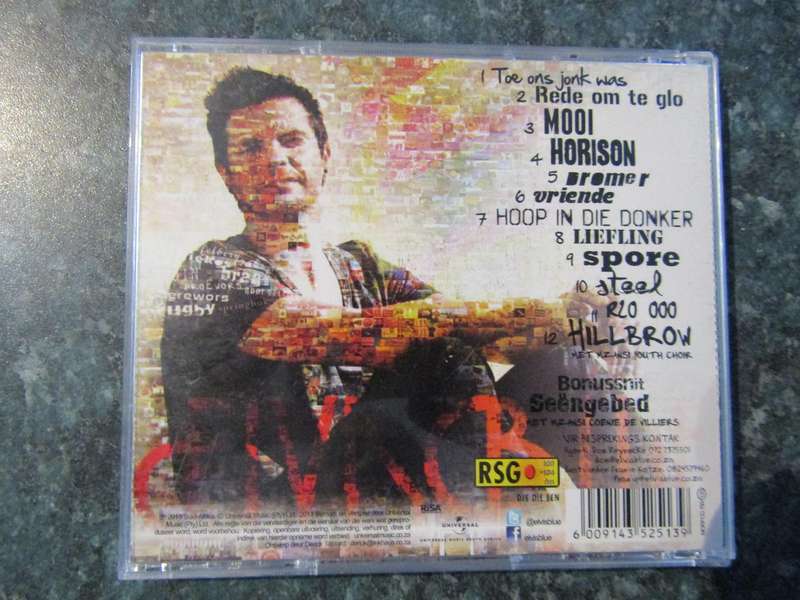 Elvis Blue - Afrikaans (CD)