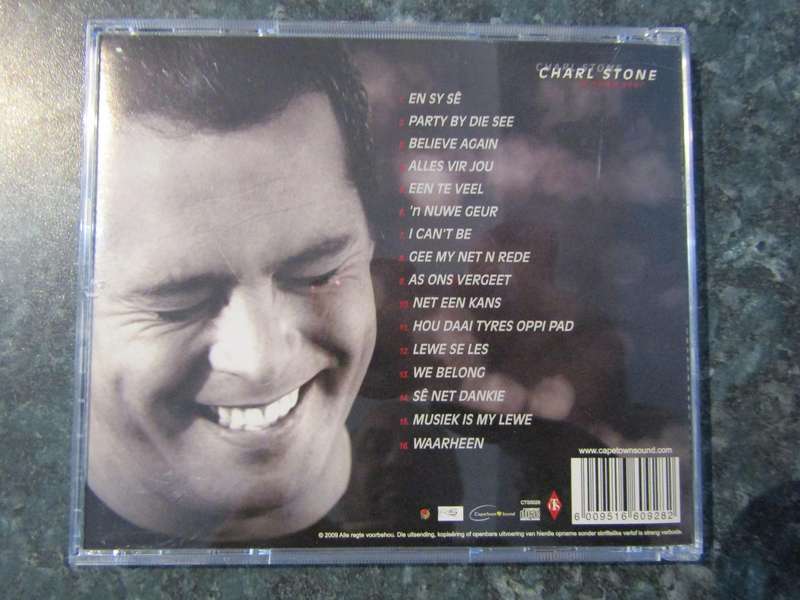 Charl Stone - Nuwe Geur (CD)