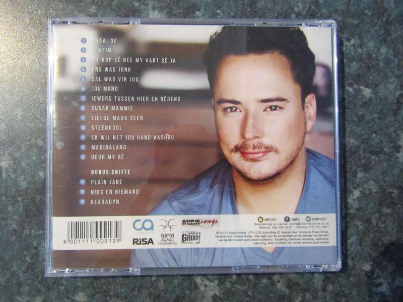 Ampie - Geheim (CD)