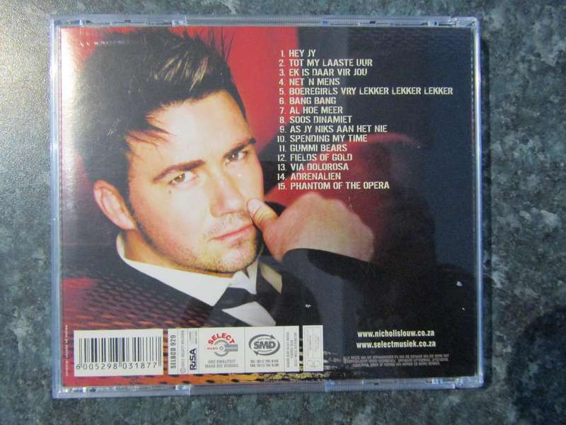 Nicholis Louw - Ek Is Daar Vir Jou (CD)