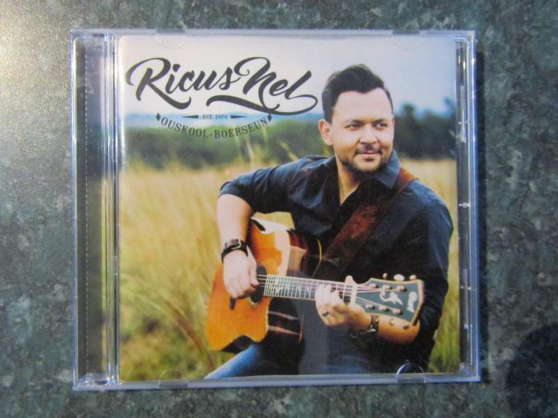 Ricus Nel - Ouskool-Boerseun (CD)