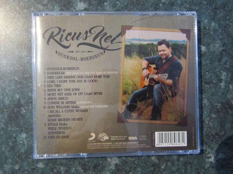 Ricus Nel - Ouskool-Boerseun (CD)