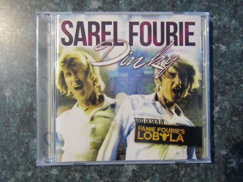 Sarel Fourie - Dinky (CD)