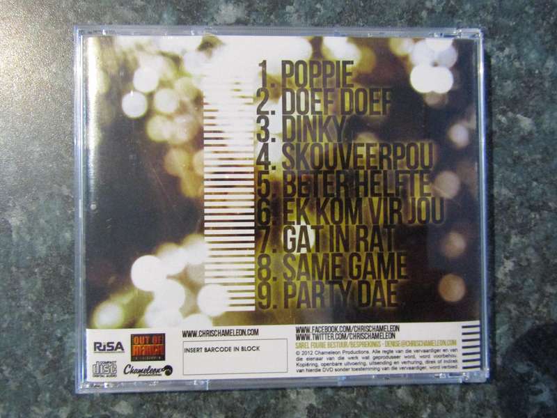 Sarel Fourie - Dinky (CD)