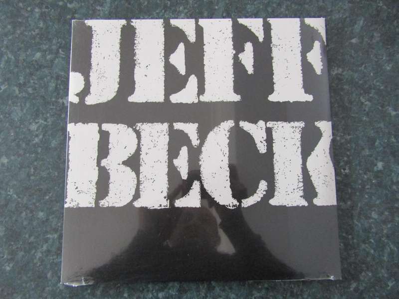 JEFF BECK - There and Back (Vinyl LP)