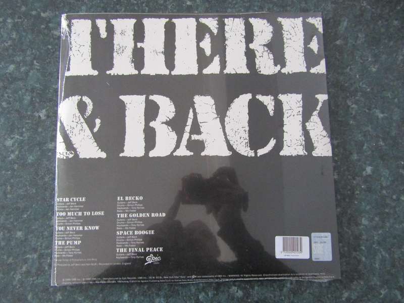JEFF BECK - There and Back (Vinyl LP)