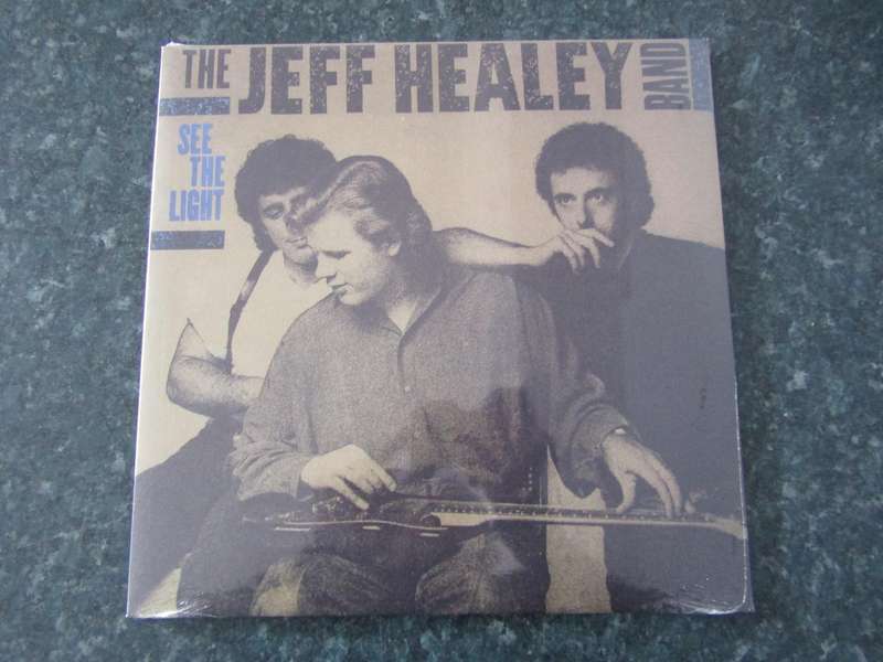 THE JEFF HEALEY BAND - See The Light (Vinyl LP)