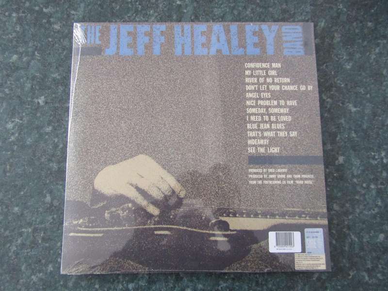 THE JEFF HEALEY BAND - See The Light (Vinyl LP)
