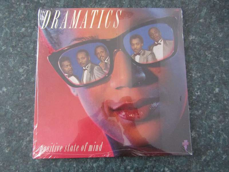 DRAMATICS - Positive State of Mind (Vinyl LP)
