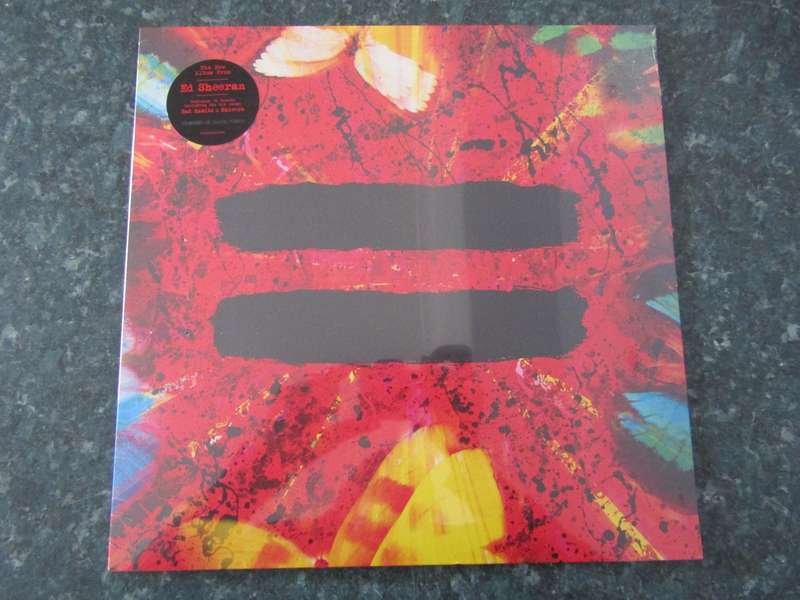 Ed Sheeran - Equals[] (Vinyl LP)