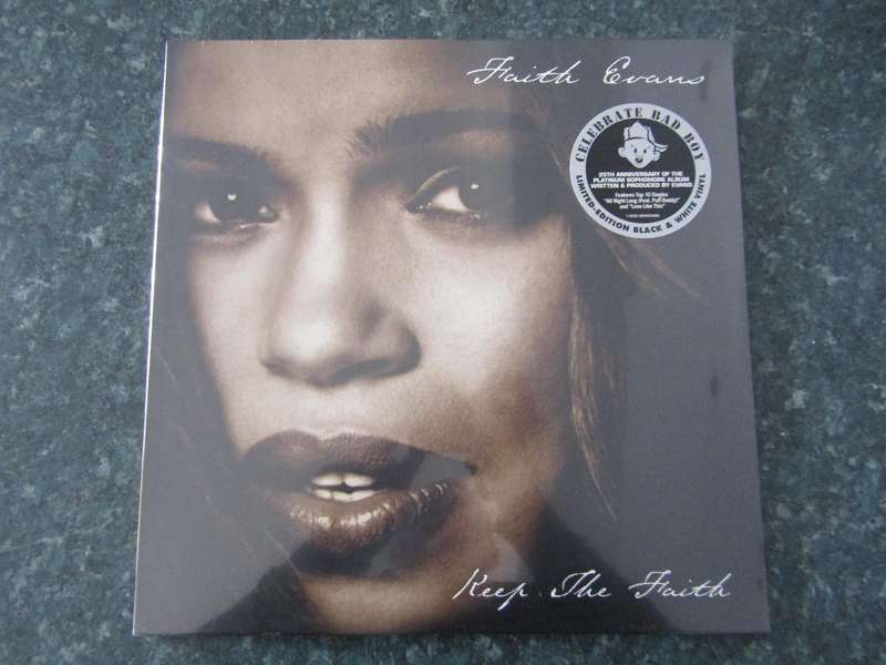Faith Evans - Keep The Faith (Vinyl LP)