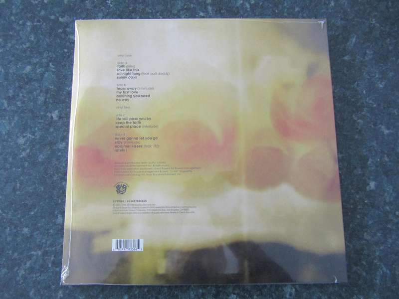 Faith Evans - Keep The Faith (Vinyl LP)