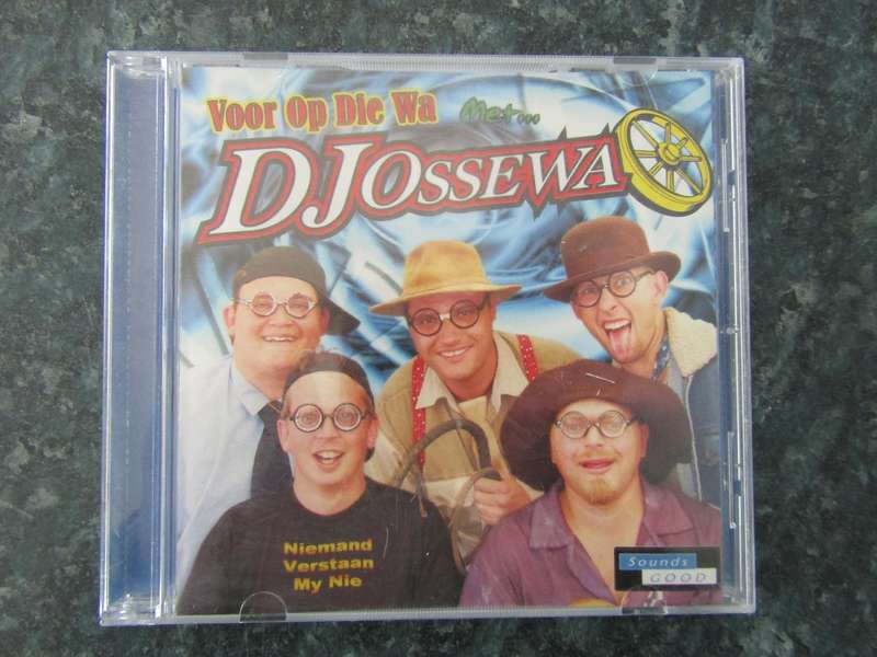 DJ Ossewa - Voor Op Die Wa (CD)