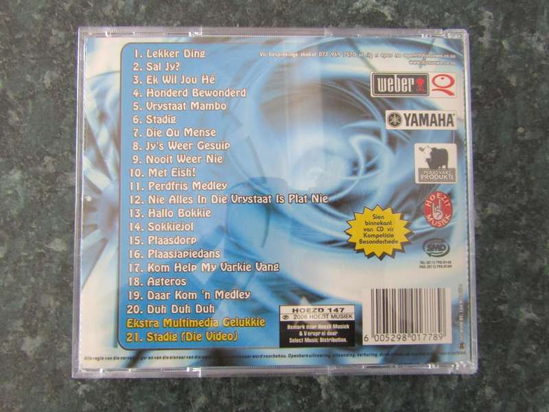 DJ Ossewa - Voor Op Die Wa (CD)