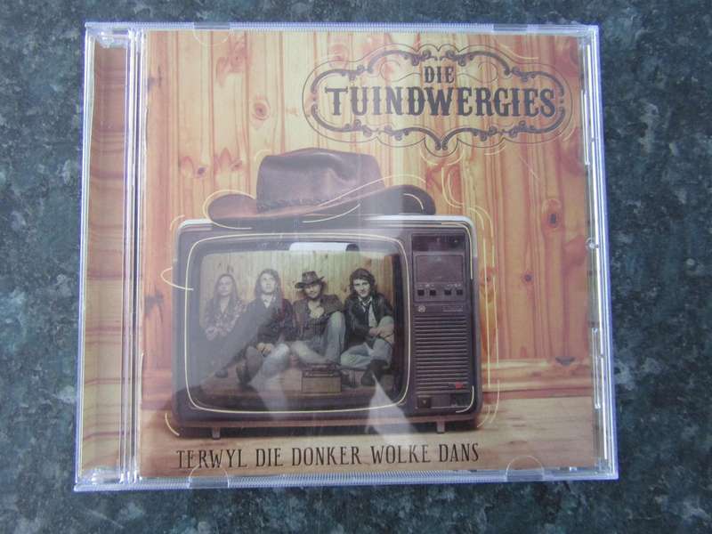 Die Tuindwergies  - Terwyl Die Donker Wolke Dans (CD)