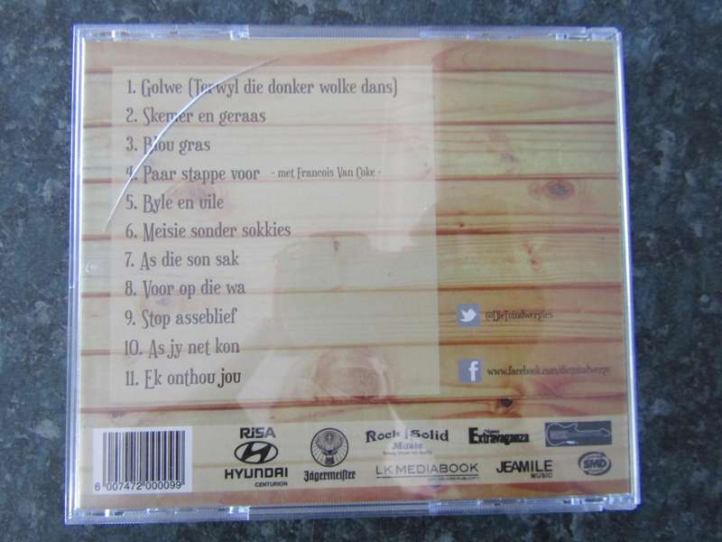Die Tuindwergies  - Terwyl Die Donker Wolke Dans (CD)