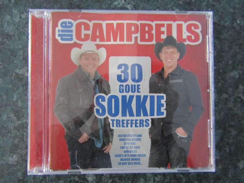 Die Campbells - 30 Goue Sokkie Treffers (CD)