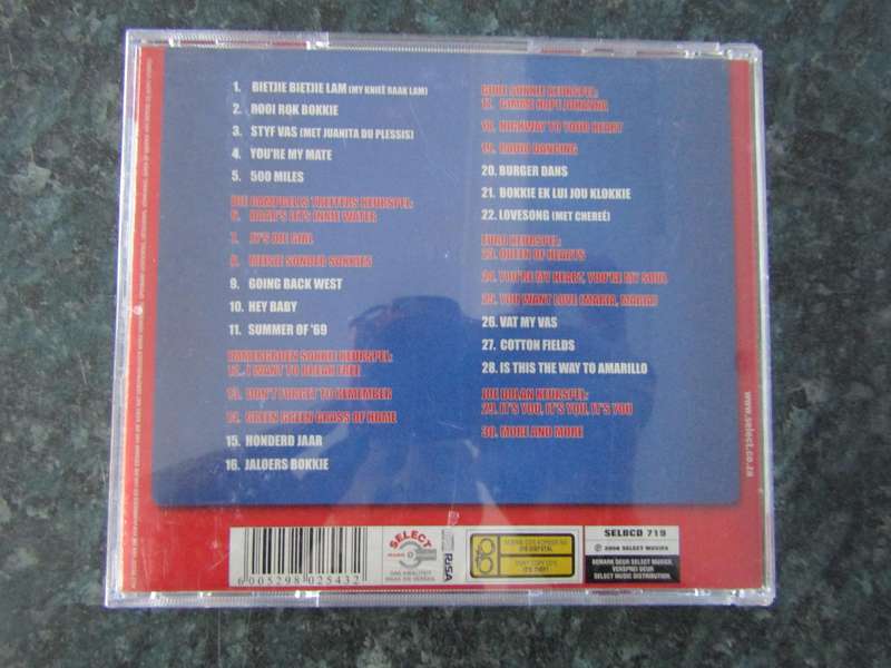 Die Campbells - 30 Goue Sokkie Treffers (CD)