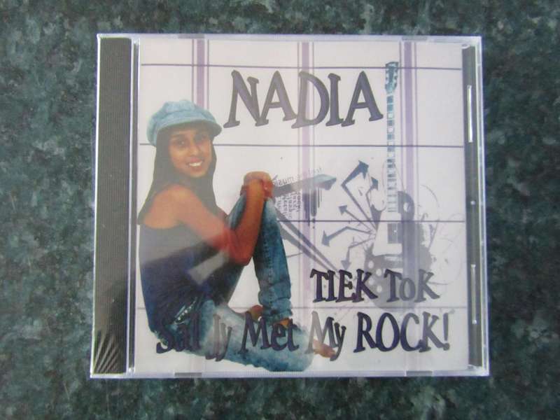 Nadia - Tiek Tok Sal jy Met My Rock! (CD)