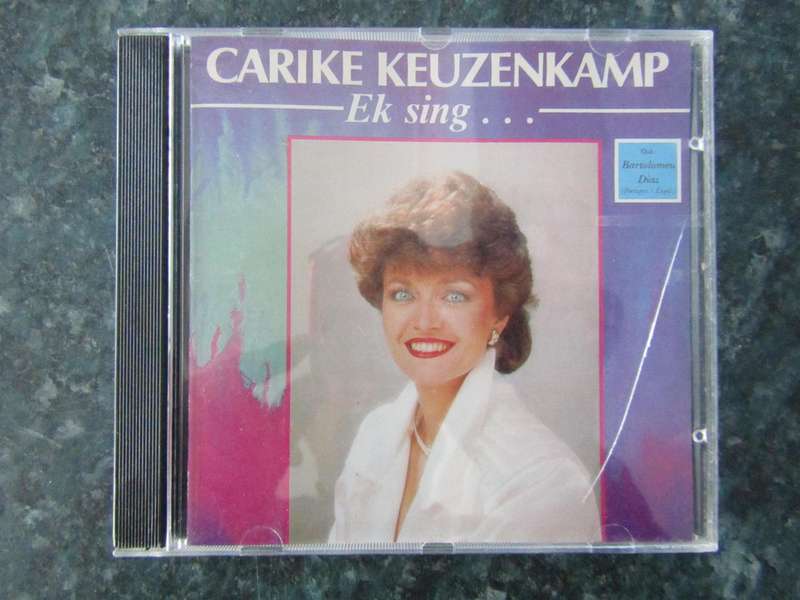 Carike Keuzenkamp - Ek Sing... (CD)