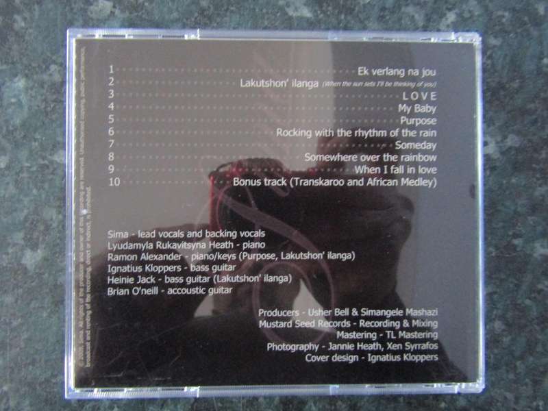 Sima - Sima (CD)