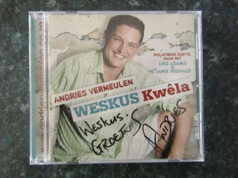Andries Vermeulen - Weskus Kwela (CD)