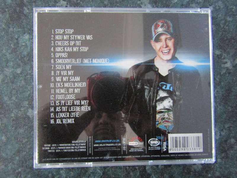 Snotkop - Oppas (CD)