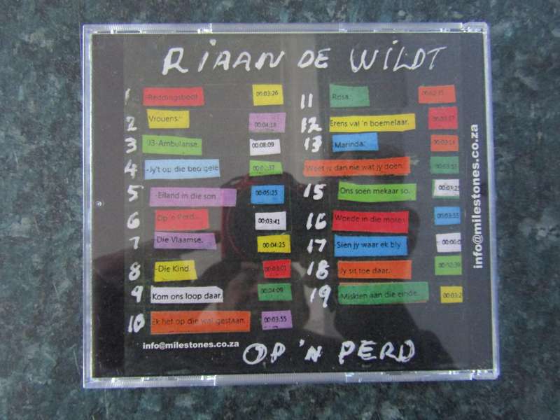 Riaan De Wildt - op N Perd (CD)