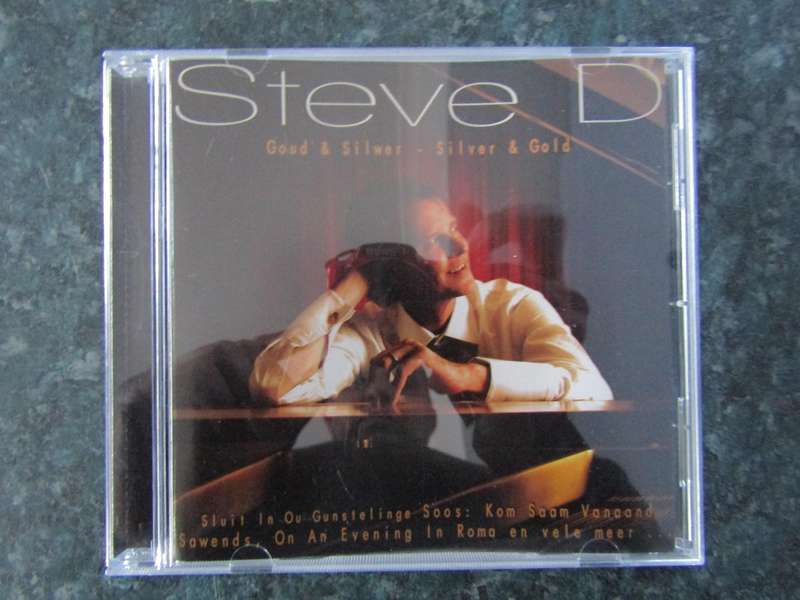 Steve D - Goud & Silver Silver & Goud (CD)
