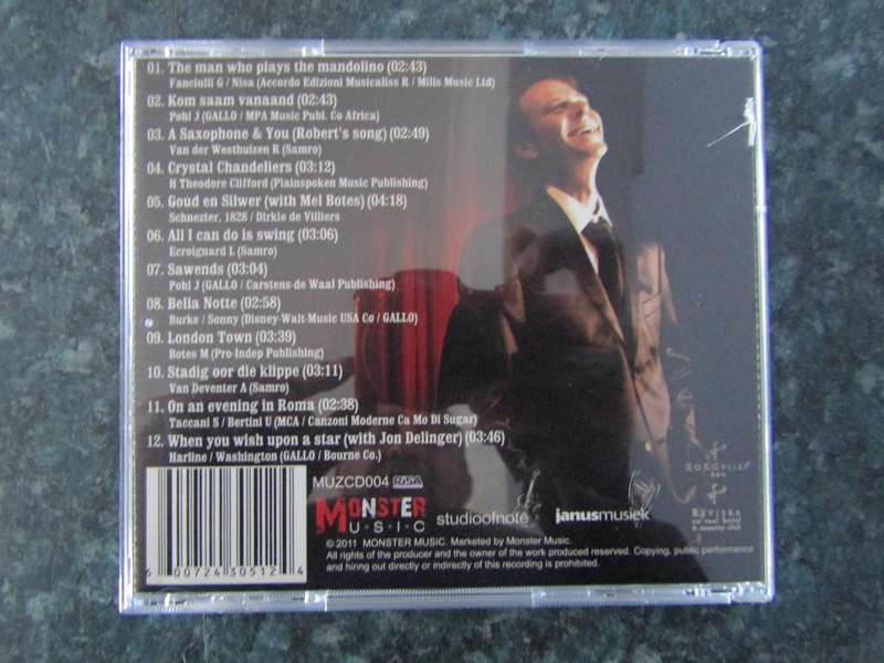 Steve D - Goud & Silver Silver & Goud (CD)