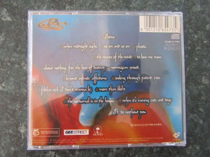 P.M.Dawn  The Bliss Album..?  (CD)