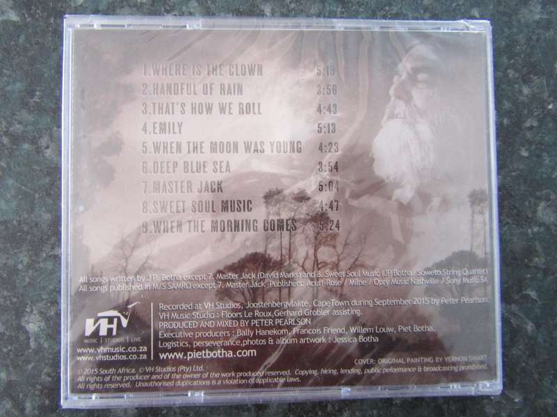 Jack Hammer - Handful of Rain (CD)
