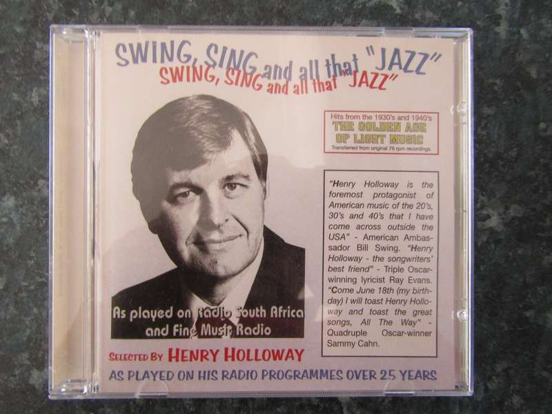 Henry Holloway Presents - Swing Sing & All That Jazz Programme 1 (CD)