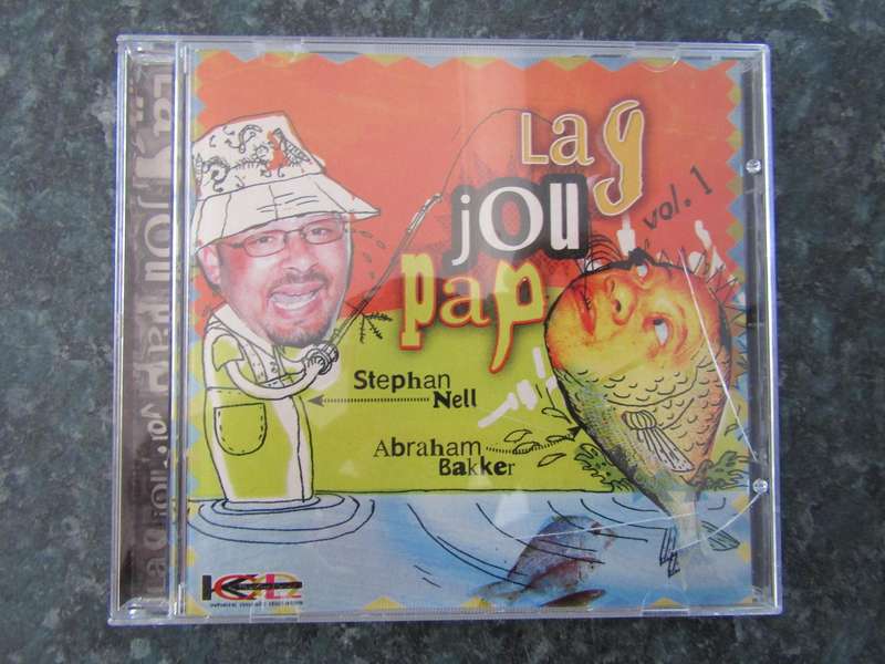 Stephan Nell en Abraham Bakker - Lag Jou Pap Vol 1 (CD)