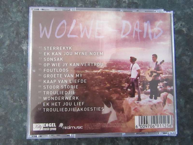 Wolwe-Dans - Groete Van My (CD)