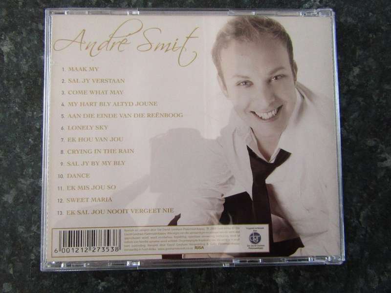 Andre Smit - Andre Smit (CD)
