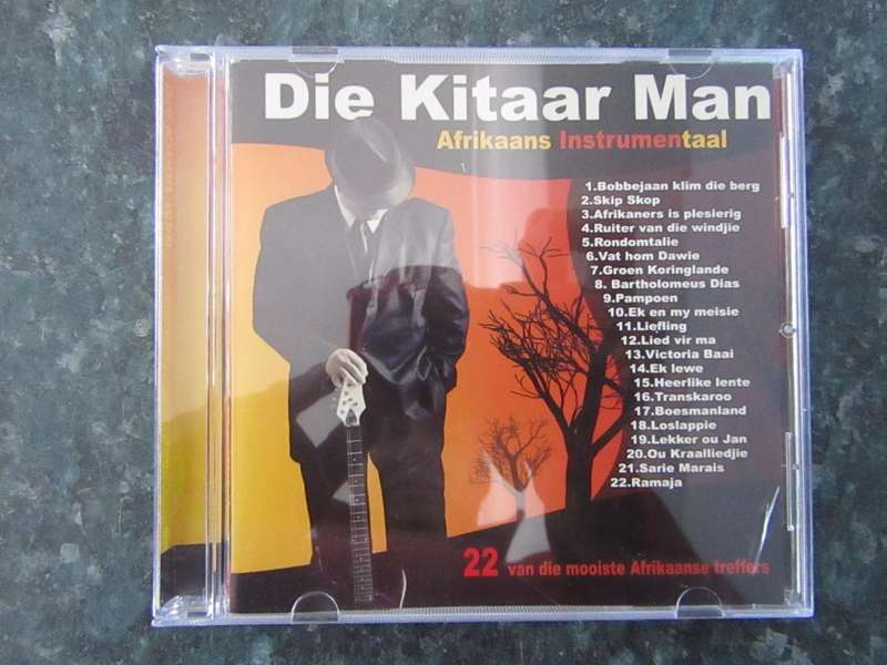 Die Kitaar Man - Afrikaans Instrumentaal (CD)