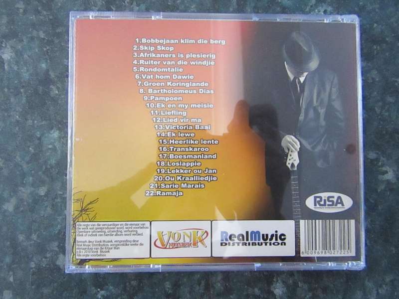 Die Kitaar Man - Afrikaans Instrumentaal (CD)