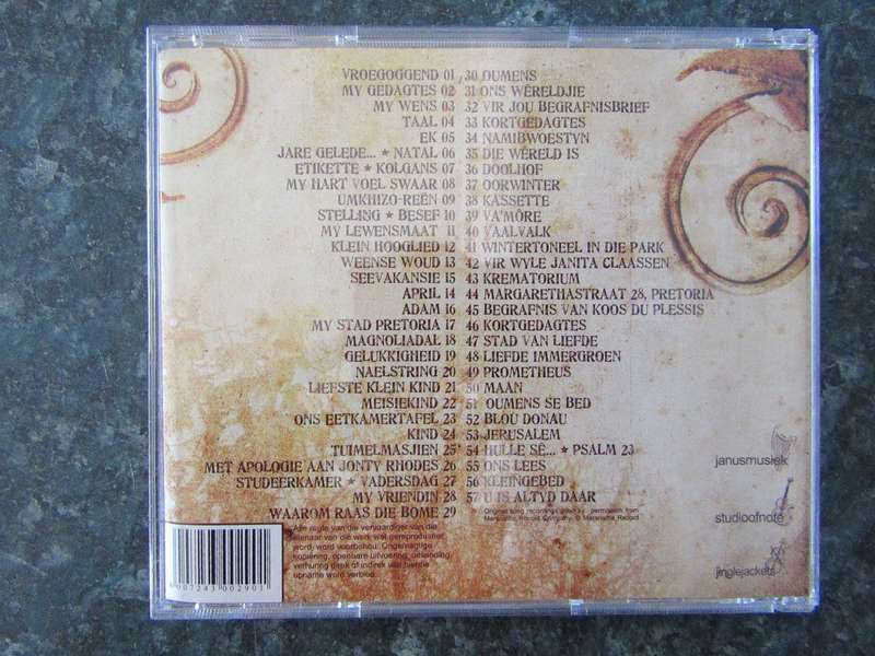 Babs Pretorius - Gedagtes In Vers en Ook in Musiek (CD)