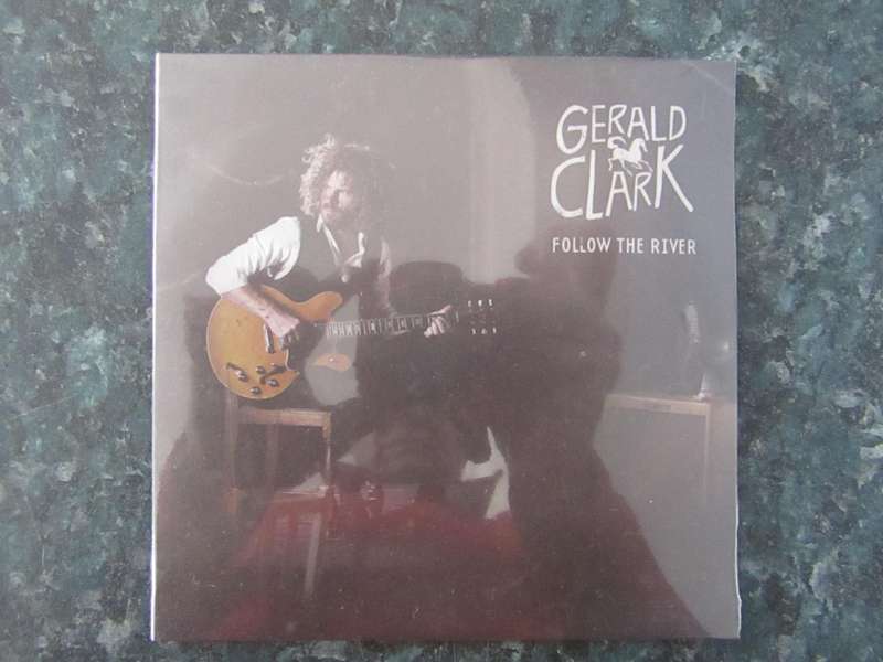 Gerald Clark - Follow The River (CD)