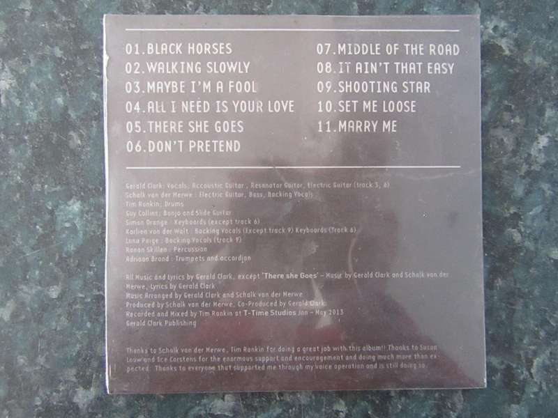 Gerald Clark - Follow The River (CD)