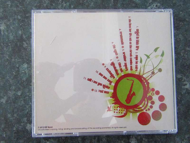 ESP Band - Taxi 1022 (CD)