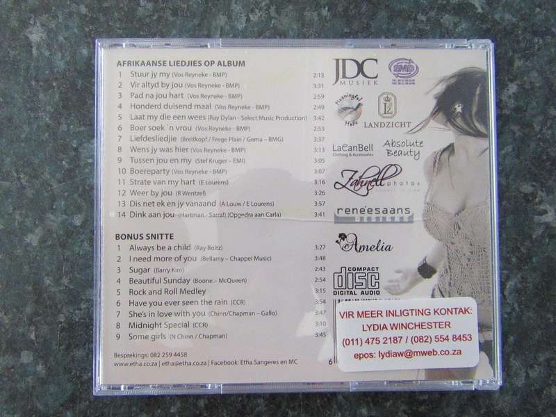 Etha - Vir altyd by jou (CD)