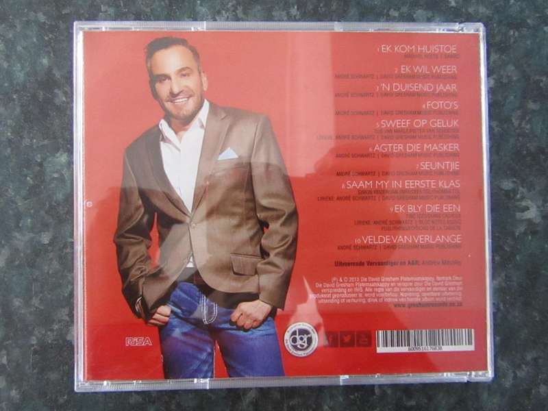 Andre Schwartz - Ek Wil Weer (CD)