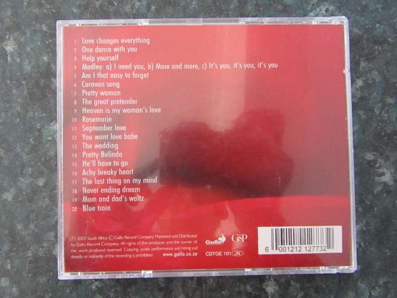 Bles Bridges - Love Songs (CD)