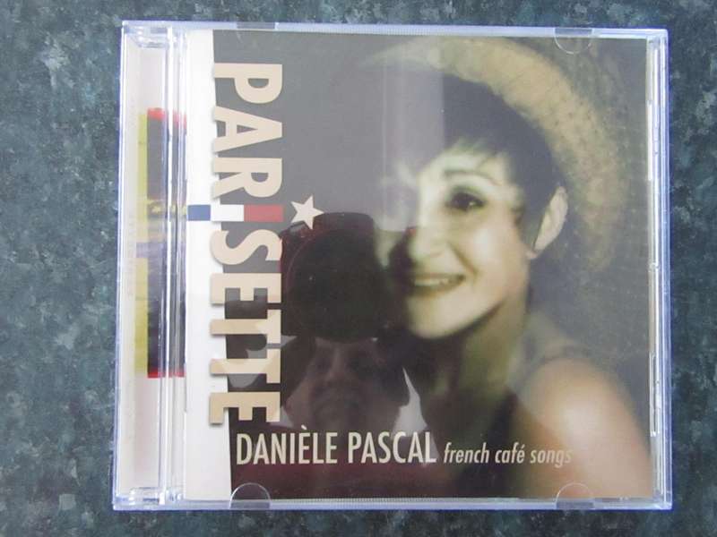 Daniele Pascal - French Cafe Songs (CD)