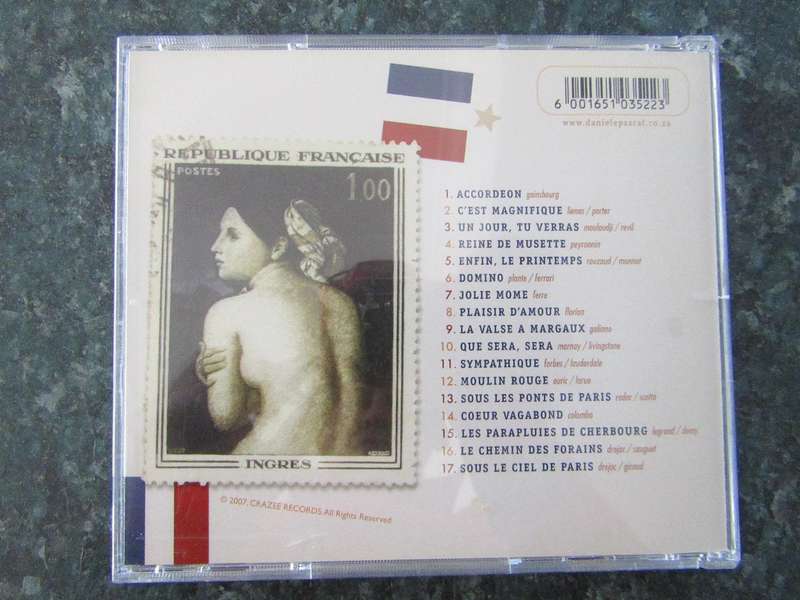 Daniele Pascal - French Cafe Songs (CD)