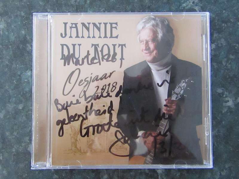 Jannie Du Toit - Oesjaar 2018 (CD)